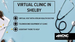 Atrium Health opens community-based virtual care clinic in Cleveland County