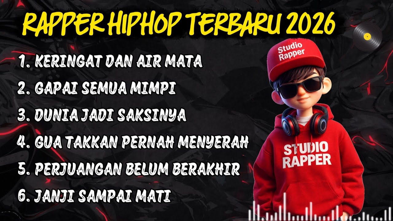 BEST DJ RAPPER HIPHOP || KERINGAT DAN AIR MATA || GAPAI SEMUA MIMPI RAP TERBARU 2026 #rapper #hiphop