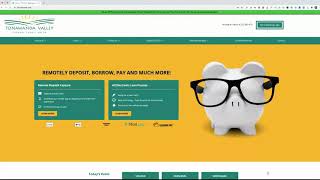 How to Pay a Bill Using TVFCU Home Banking Portal