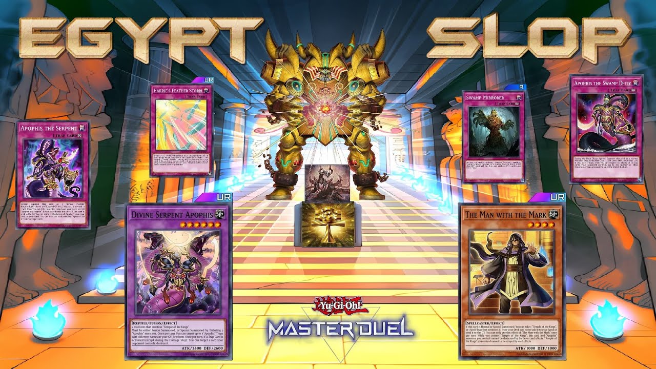 [Master Duel] Egyptslop (Primite Odion Exodia) Jan 2026