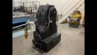 High-Speed Gearbox for R&D Test Stand