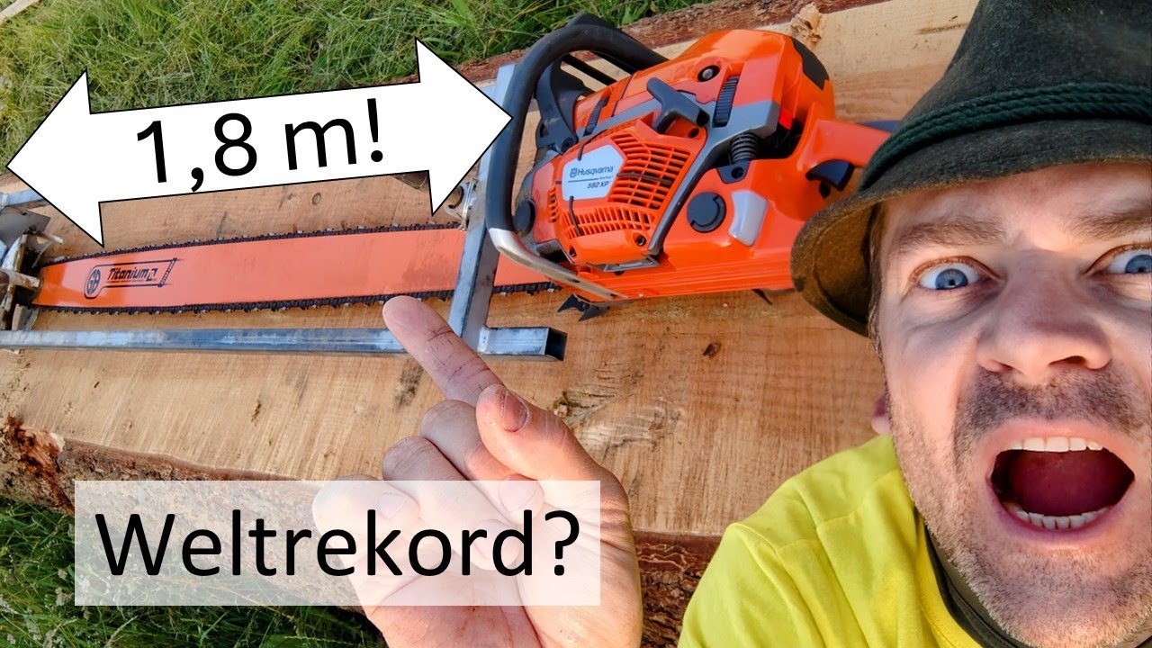 🌲Unfassbar: Das längste Kantholz der Welt entsteht in Österreich! #wildaufwald