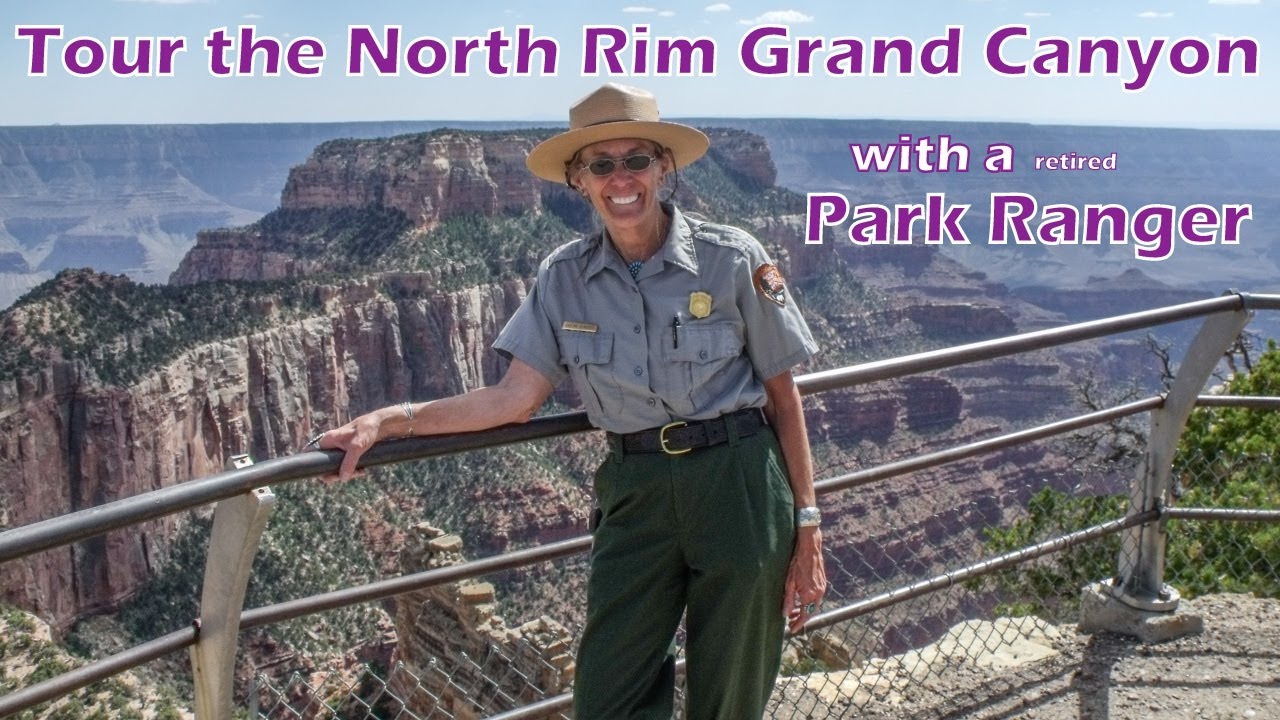 North Rim Grand Canyon tour with a Park Ranger - YouTube