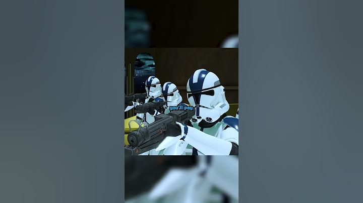 Vader revisits Order 66