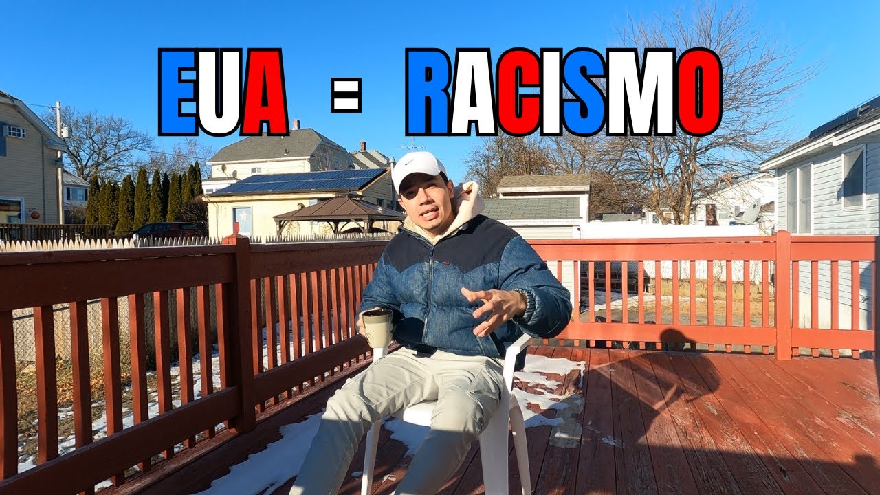 Racismo nos EUA 🇺🇸 É Pior do Que Você Imagina