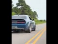 Dodge Challenger SRT 👀🔊#dodge #dodgechallenger #sound #dodgehellcat