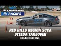 Steeda Takes Over Red Hills Region Autocross Racing