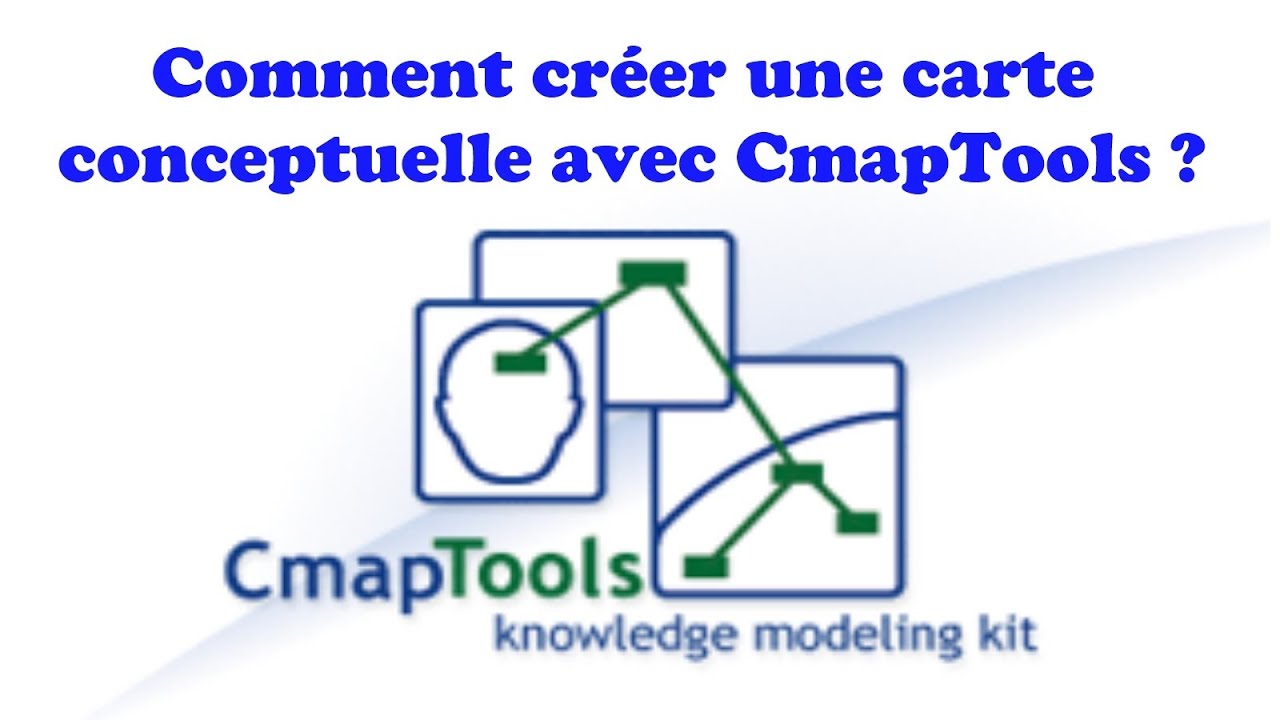 Cmap Tools tutoriel français - Comment créer une carte conceptuelle ...