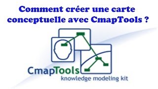 Cmap Tools tutoriel français - Comment créer une carte conceptuelle ?