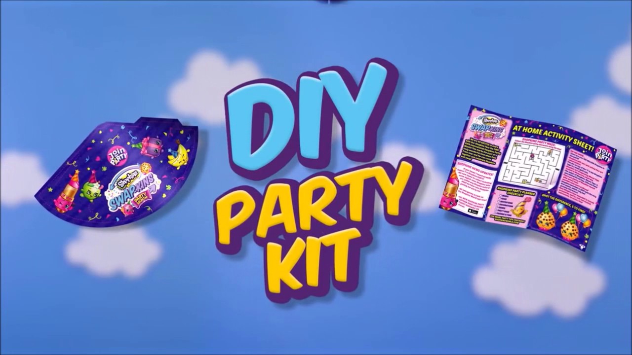 Shopkins Swap kins party month