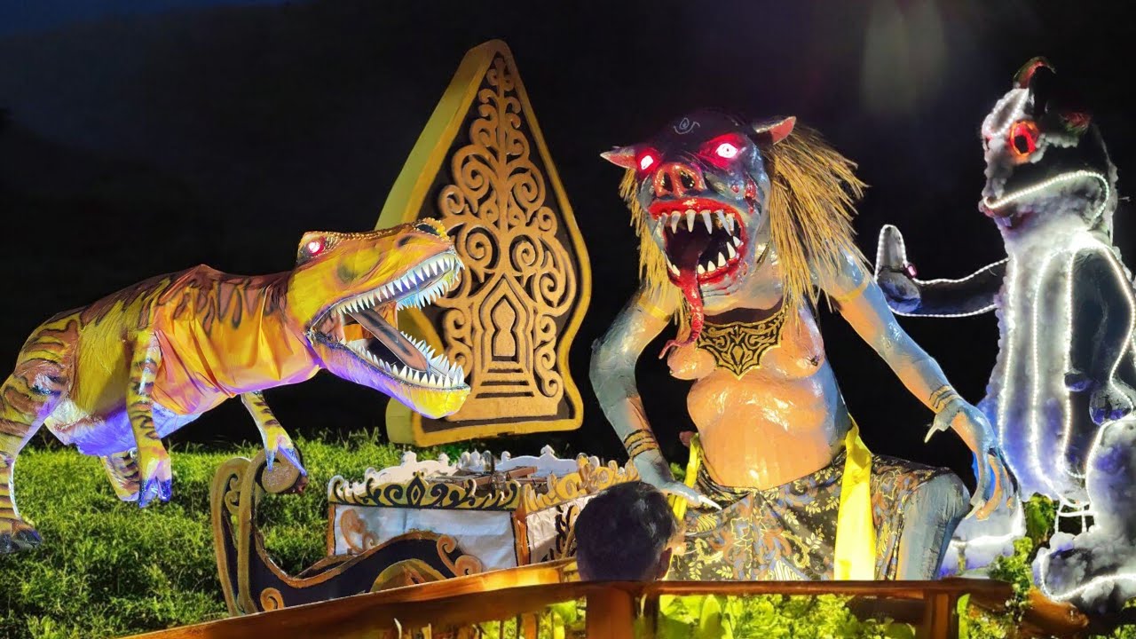 Persiapan takbir keliling 2025 desa teluk karangawen demak