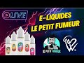 Revue  live  les eliquides petit fumeur