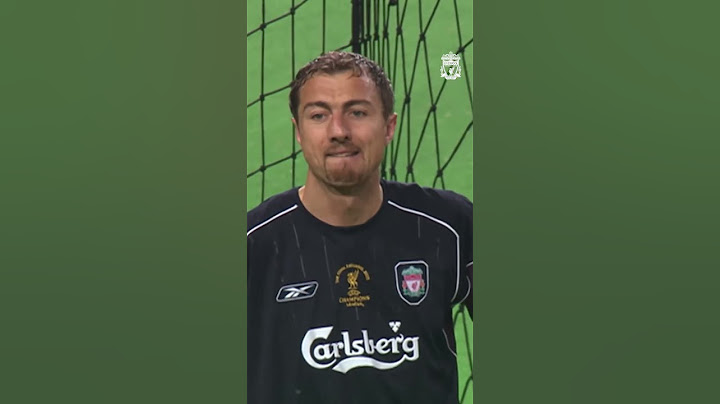DUDEK ICONIC SAVE IN CHAMPIONS LEAGUE FINAL 2003 #liverpoolfc #anfield #championsleague #lfc #klopp