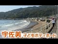 宇佐美海水浴場 子ども ボディボード