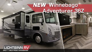 LichtsinnRV.com - New Winnebago Adventurer 36Z - Class A Gas Motorhome by Lichtsinn RV 544 views 3 weeks ago 1 hour, 1 minute