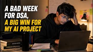A Bad Week for DSA, A Big Win for My AI Project