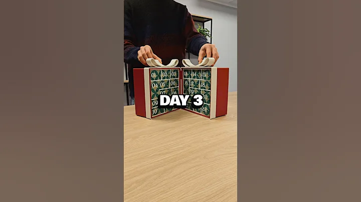 Day 3 of the 2025 Advent calendar that you can 3D print yourself! Files available on our Petreon.