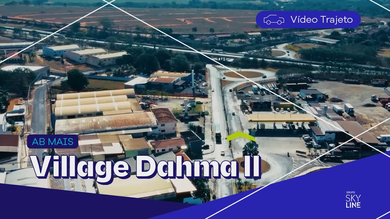 AB MAIS - Village Dahma II | Vídeo Trajeto