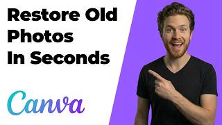 How To Restore Old Photos In Seconds With Canva Ai 2026 Easy Guide
