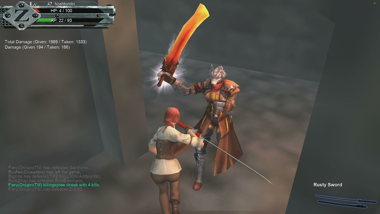 GunZ The Duel (M2O Network) Deathmatch Gameplay