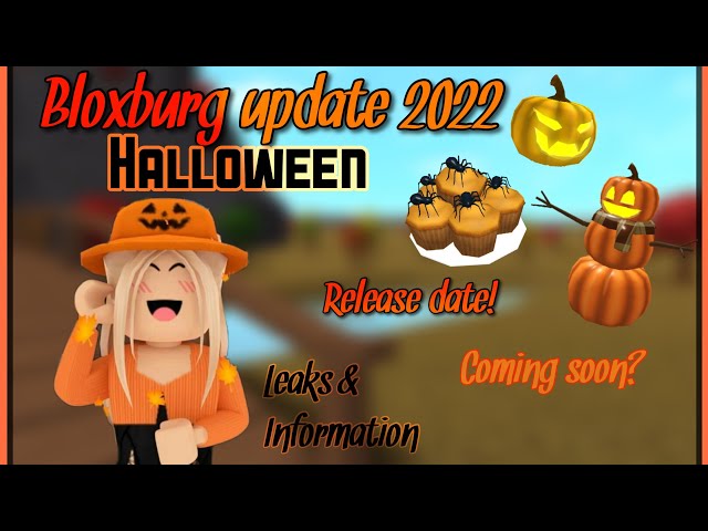 Bloxburg Halloween Update 2023 Release Date