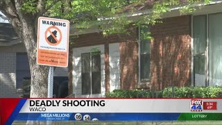 Waco police report Monday night murder
