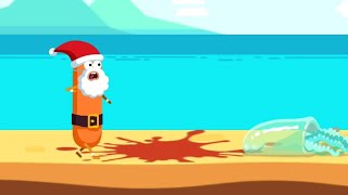 ✅Run Sausage Run Max LEVEL 🌭🌭 Gameplay All Levels Walkthrough iOS, Android New Game Part 3 screenshot 3