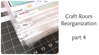 February 2019 Video-a-Thon Day 8 | Craft Room Reorganization | Part 4