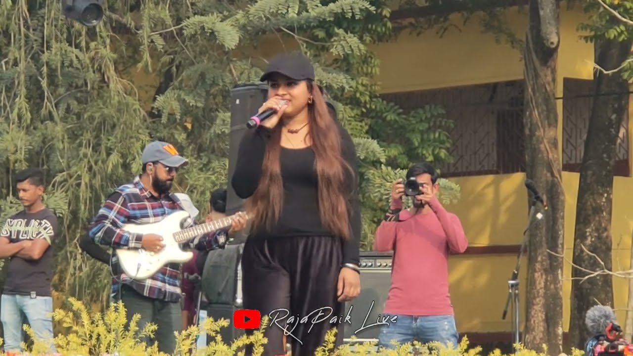 Arunita Kanjilal Live ❤️ Khamoshiyan X Mon Majhi Re X Janam Janam | Dch College Social 2025 |