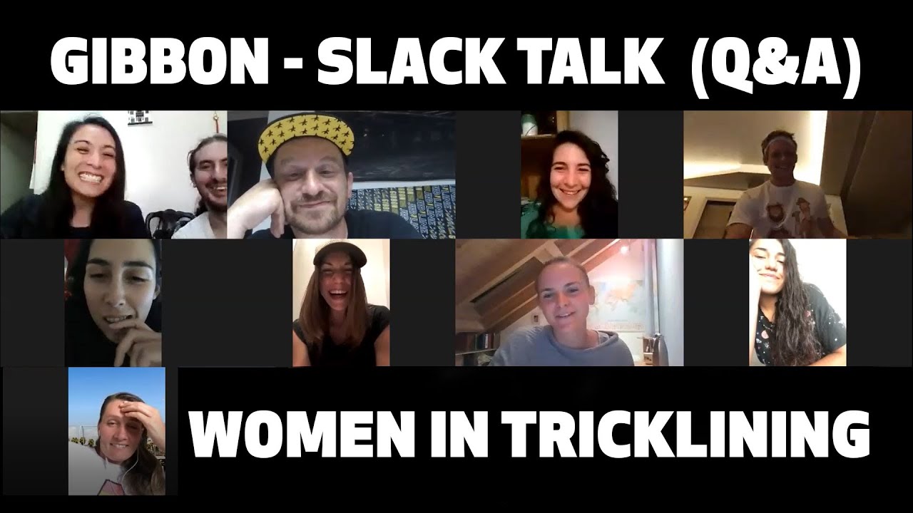 Women in Tricklining - Slack Talk - questions & answers with the athletes