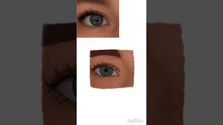 #art #artist #digitalart #drawing #eye #ibispaintx #reference #blueeyes