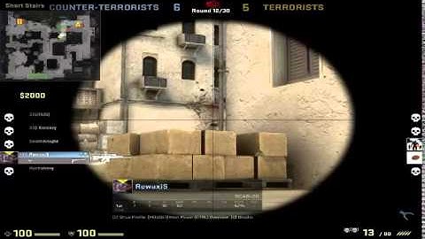 CSGO Gameplay Online Competitive Match Map De Dust II Part 2
