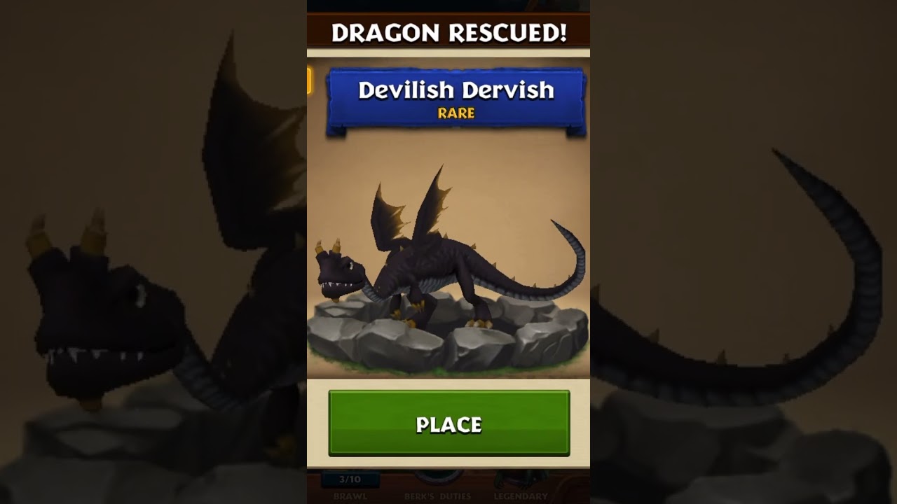 Hatching a develish dervish 