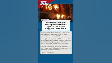 DPRD, Markas Polisi hingga Gedung KPK akan Jadi Sasaran Unjuk Rasa Lanjutan Demo 1 September 2025