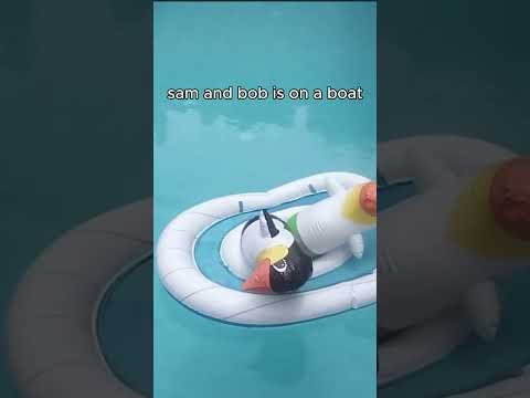 sam and bob is on a boat