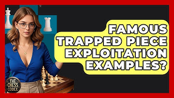 Famous Trapped Piece Exploitation Examples? - The Chess Codex