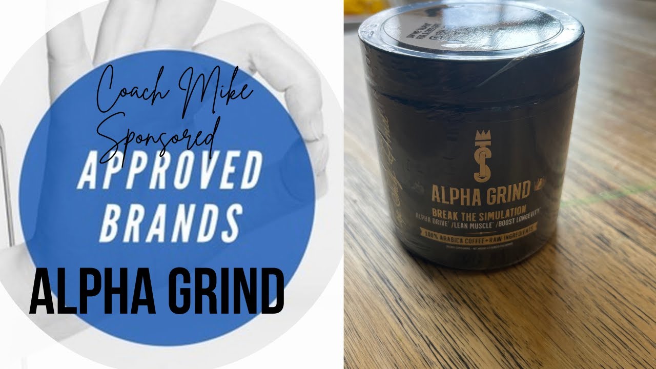 Brain Boosting Product Picks - Sponsored By Alpha Grind 
