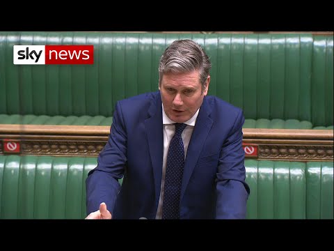 COVID-19: 'This has to be the last lockdown', says Labour's Keir Starmer