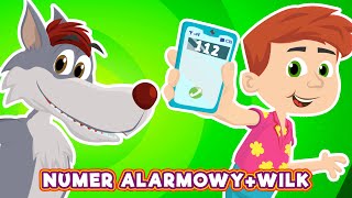 Numer Alarmowy I Wilk - Śpiewające Brzdące - Piosenki Dla Dzieci