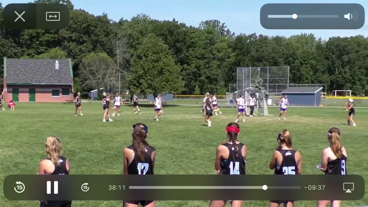 Maddie Fitzgerald Lacrosse Game Film Summer/Fall 2020 YouTube