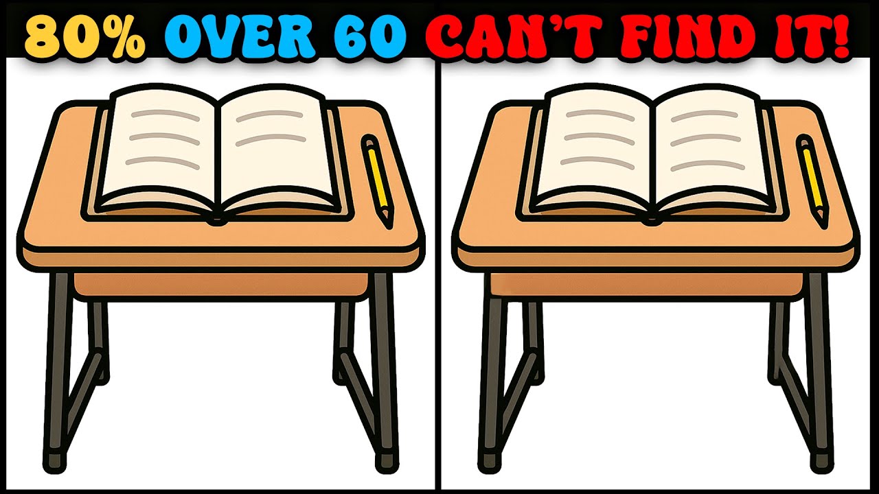 Spot The Difference: Brain-Activating Quiz! How Fast Can You Spot It?[Find The Difference] #341