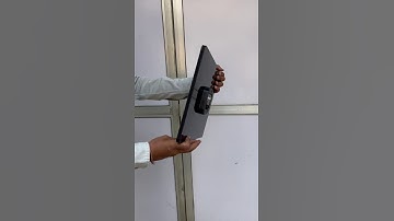 MDF sublimation Clock - 12 mm Square