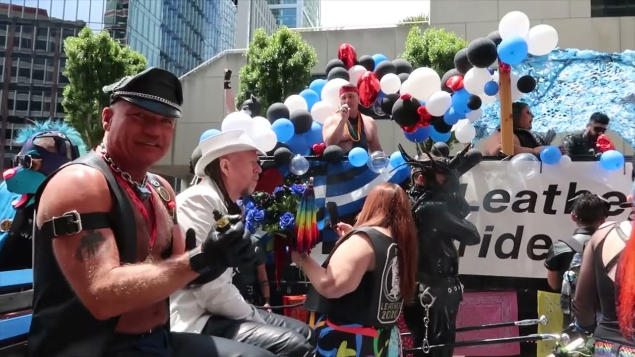 SF Pride Parade 2023 -54th Anniversary, “Looking Back and Moving Foward” 
