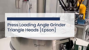 FlexiBowl® 1200 Parts Feeder | Plastic Sachets Flowpack Packaging [ABB – Food]