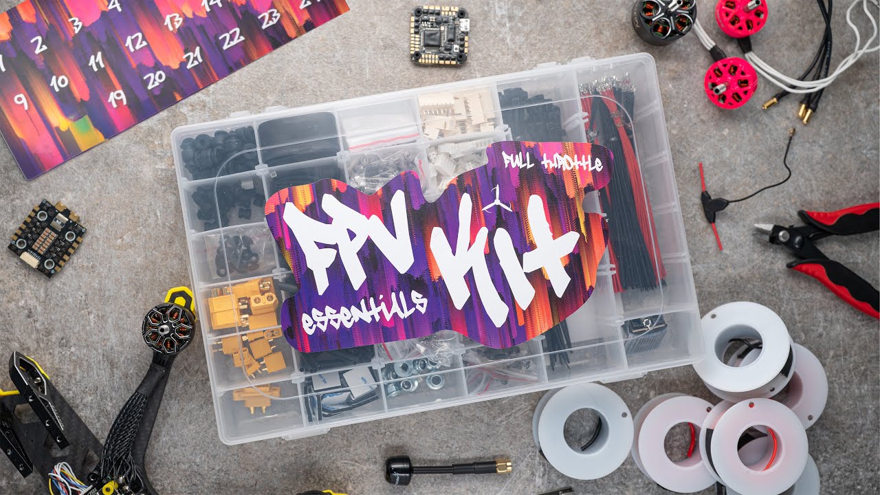 FPV Drone Essentials Kit – Ultimate Crash & Repair Set Worth Buying?