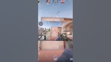 NOOBs First Ace EVER! - CS2 #shorts