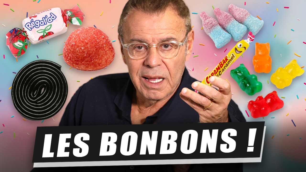LES BONBONS! HARIBO, LUTTI, KRÉMA... C'EST LA CATA?