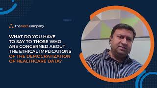 Disrupting Life Sciences Analytics with Data Democratization and Industrialization | TheMathCompany