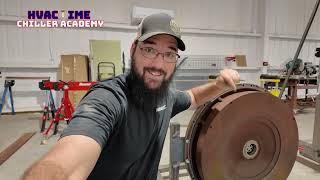 The Centrifugal Trainer I Had Built for HVAC Techs