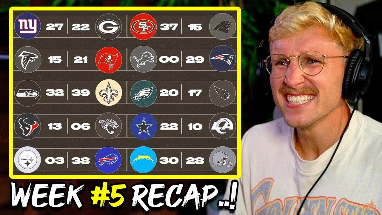 NFL Week 5 Was LOADED With Upsets YouTube nfl-week-5-was-loaded-with-upsets-youtube